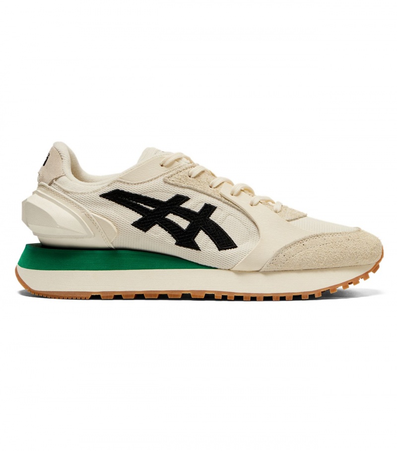 Onitsuka Tiger Moage Co Krém Fekete | 20346-SYOU