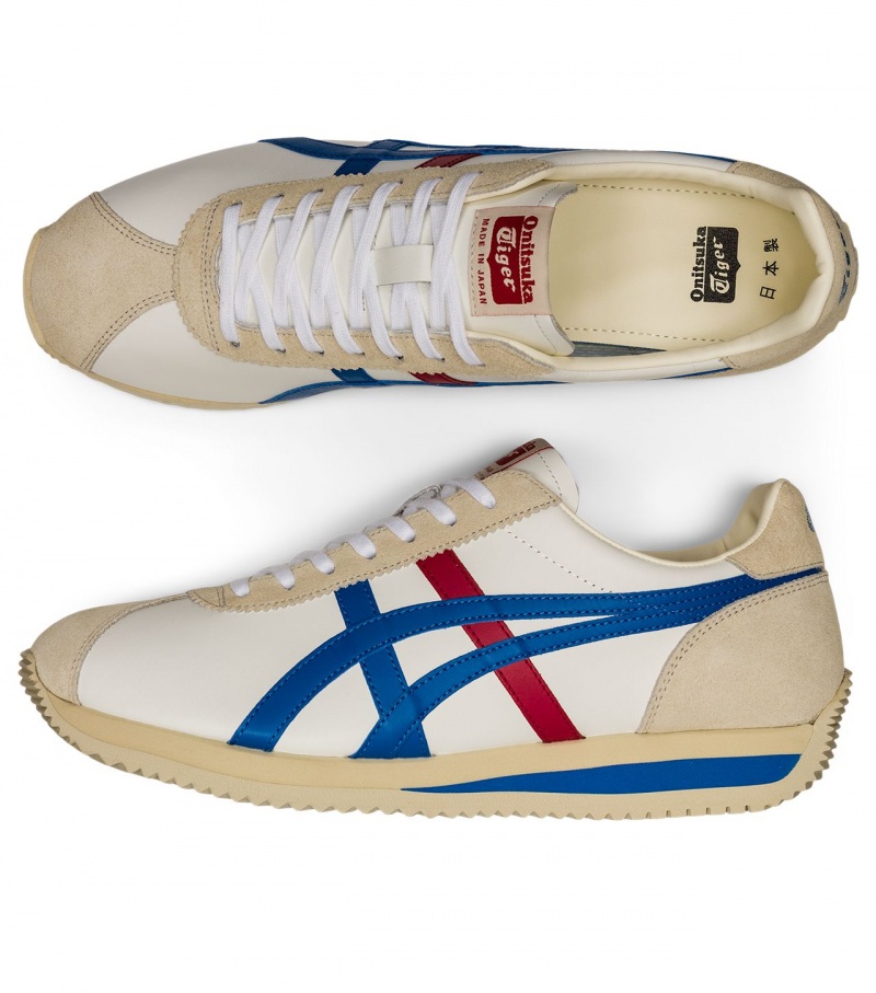 Onitsuka Tiger Moal 77 Nm Fehér Kék | 19605-RGQU