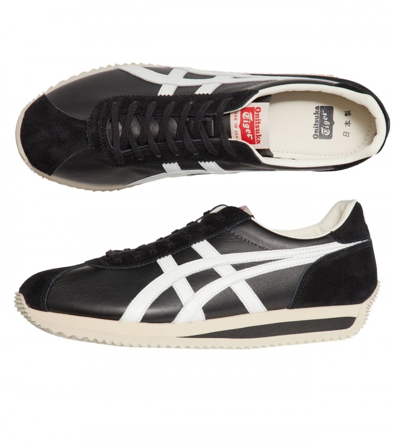 Onitsuka Tiger Moal 77 Nm Fekete Fehér | 31049-ZYBI