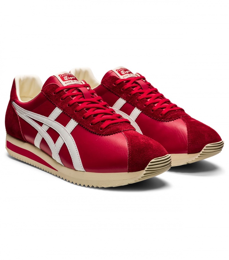 Onitsuka Tiger Moal 77 Nm Piros Fehér | 64097-YMRH