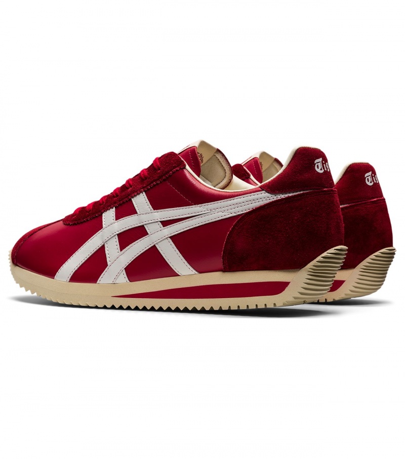 Onitsuka Tiger Moal 77 Nm Piros Fehér | 64097-YMRH