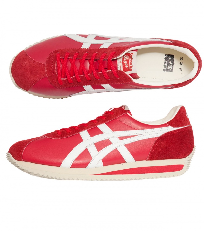 Onitsuka Tiger Moal 77 Nm Piros Fehér | 64097-YMRH