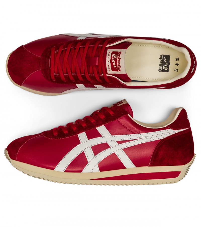 Onitsuka Tiger Moal 77 Nm Piros Fehér | 64097-YMRH