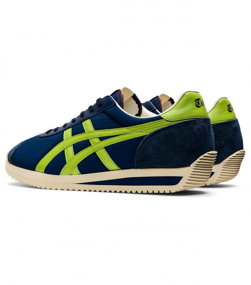 Onitsuka Tiger Moal 77 Nm Sötétkék Világos Zöld | 58064-RXZB