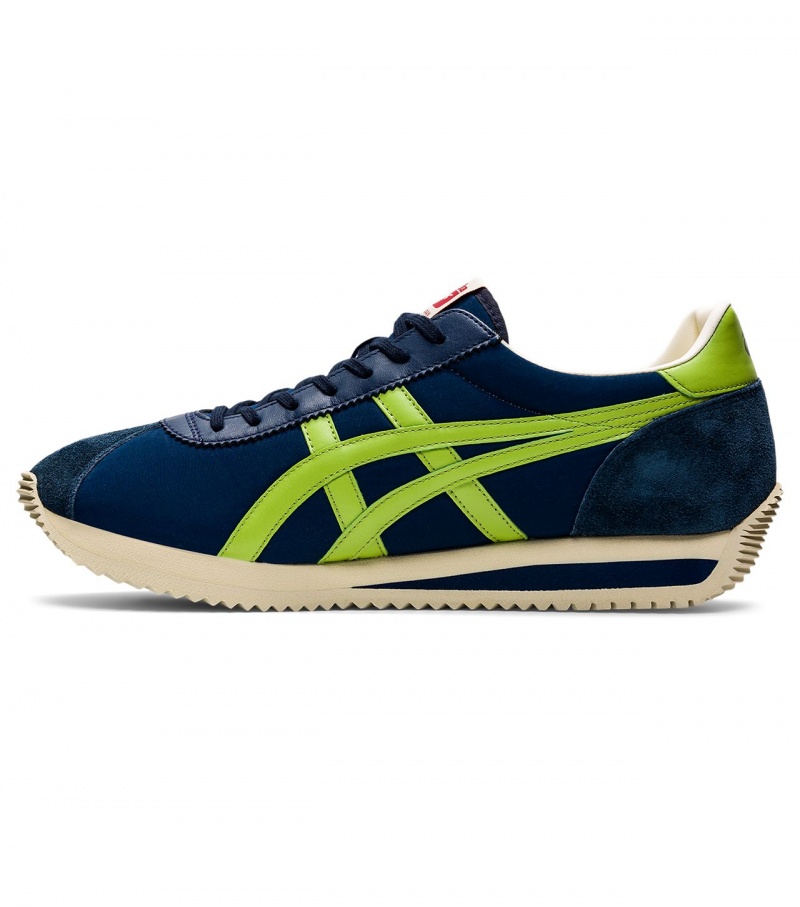 Onitsuka Tiger Moal 77 Nm Sötétkék Világos Zöld | 58064-RXZB