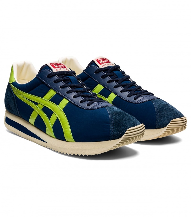 Onitsuka Tiger Moal 77 Nm Sötétkék Világos Zöld | 58064-RXZB