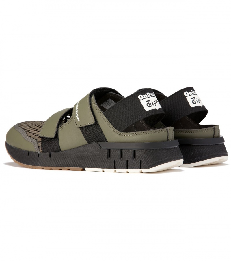 Onitsuka Tiger Rebilac Sandal Zöld | 82546-VXEF