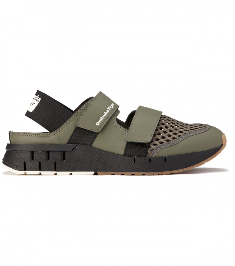 Onitsuka Tiger Rebilac Sandal Zöld | 82546-VXEF