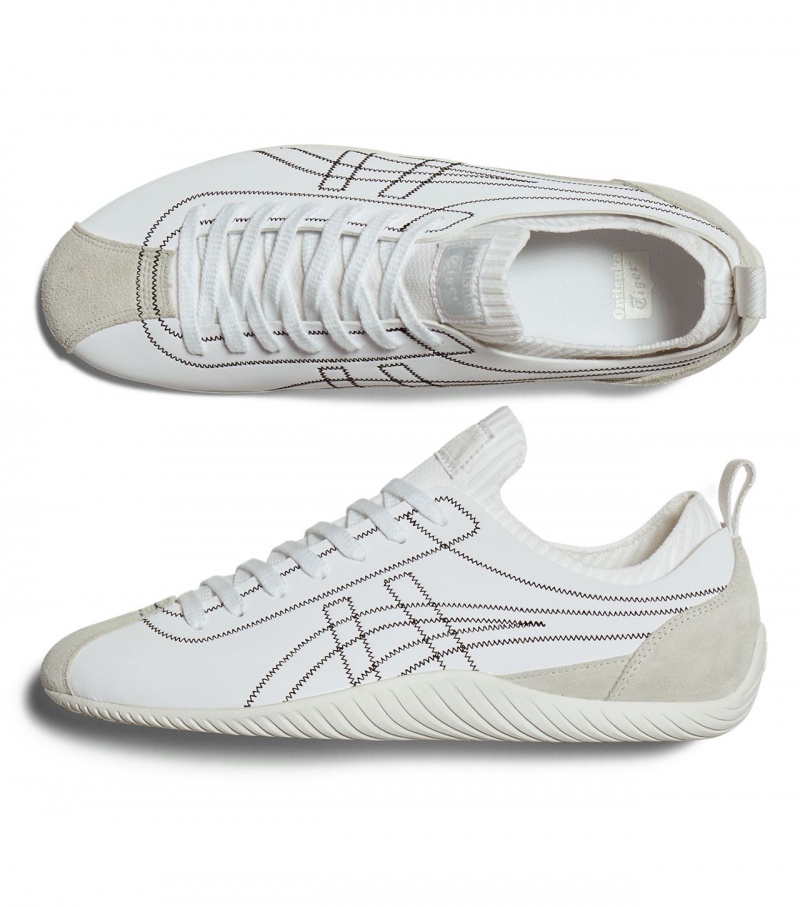 Onitsuka Tiger Sclaw Fehér Fekete | 26840-MPZE