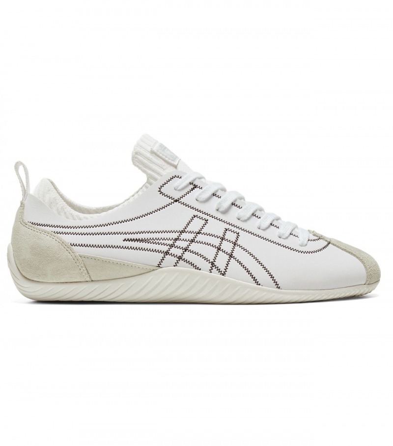 Onitsuka Tiger Sclaw Fehér Fekete | 26840-MPZE