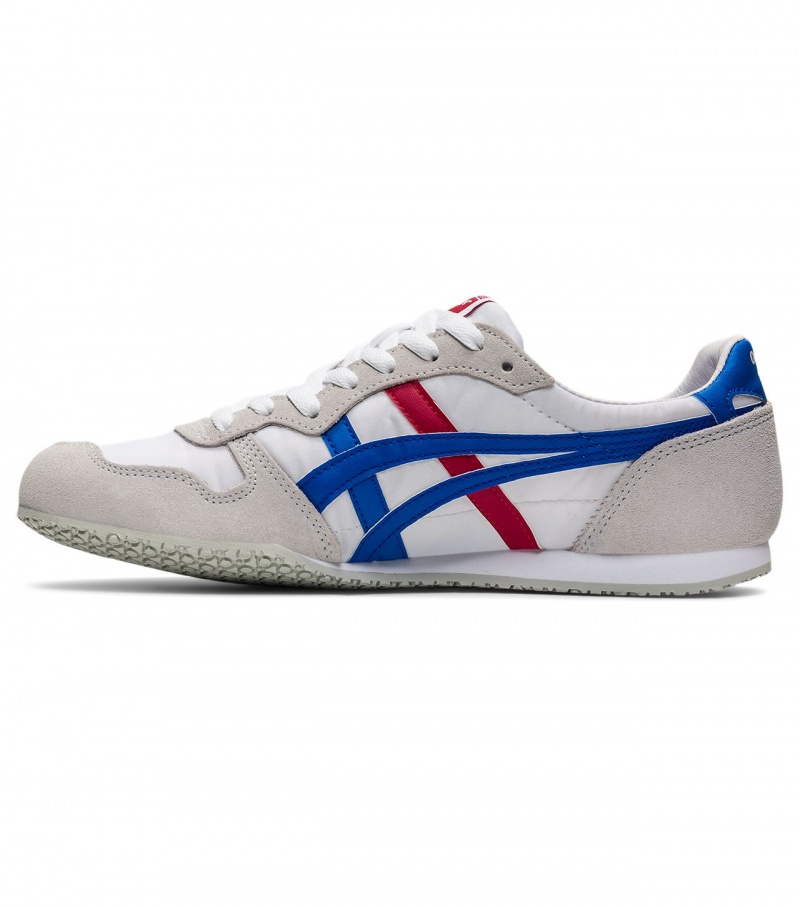 Onitsuka Tiger Serrano Fehér Kék | 19073-TGAR