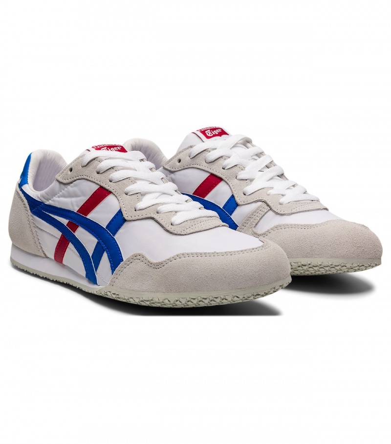 Onitsuka Tiger Serrano Fehér Kék | 19073-TGAR