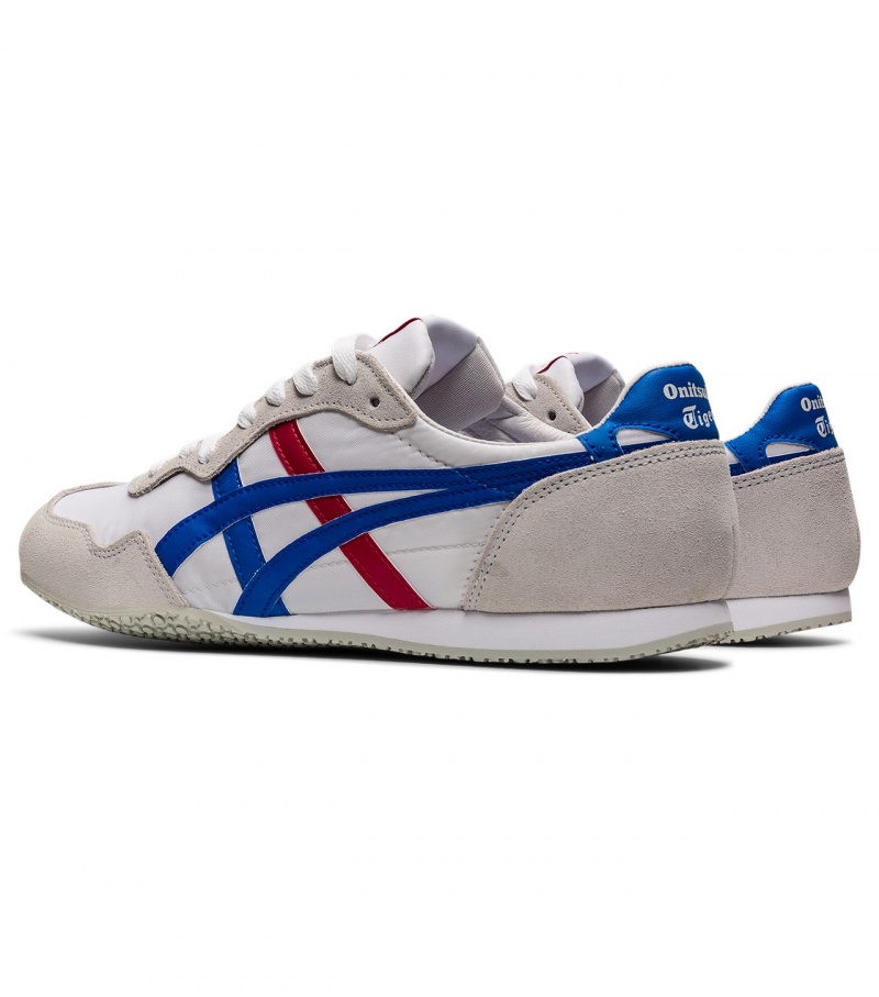 Onitsuka Tiger Serrano Fehér Kék | 19073-TGAR