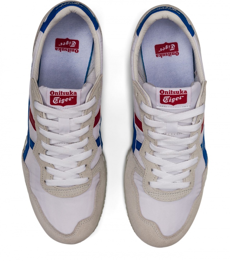 Onitsuka Tiger Serrano Fehér Kék | 19073-TGAR