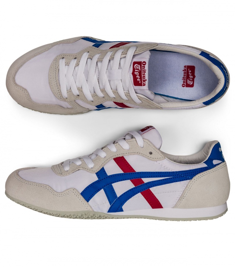 Onitsuka Tiger Serrano Fehér Kék | 19073-TGAR