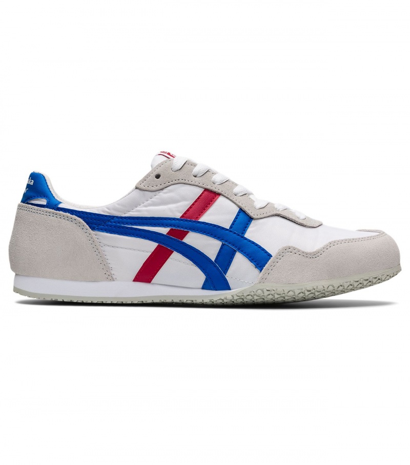 Onitsuka Tiger Serrano Fehér Kék | 19073-TGAR