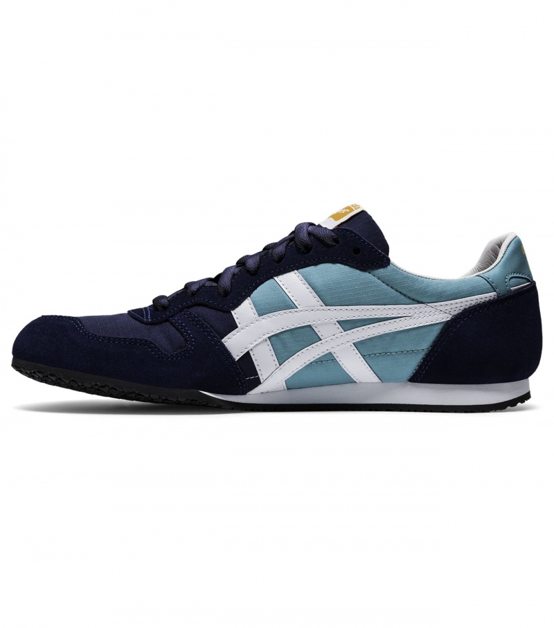 Onitsuka Tiger Serrano Kék Fehér | 54076-FBPE