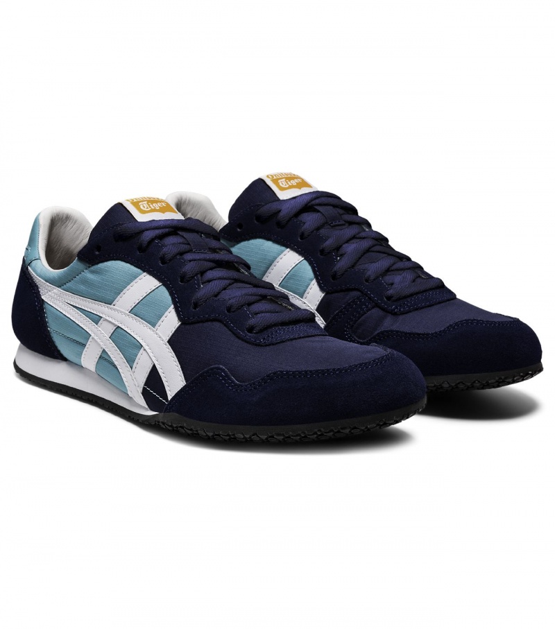 Onitsuka Tiger Serrano Kék Fehér | 54076-FBPE