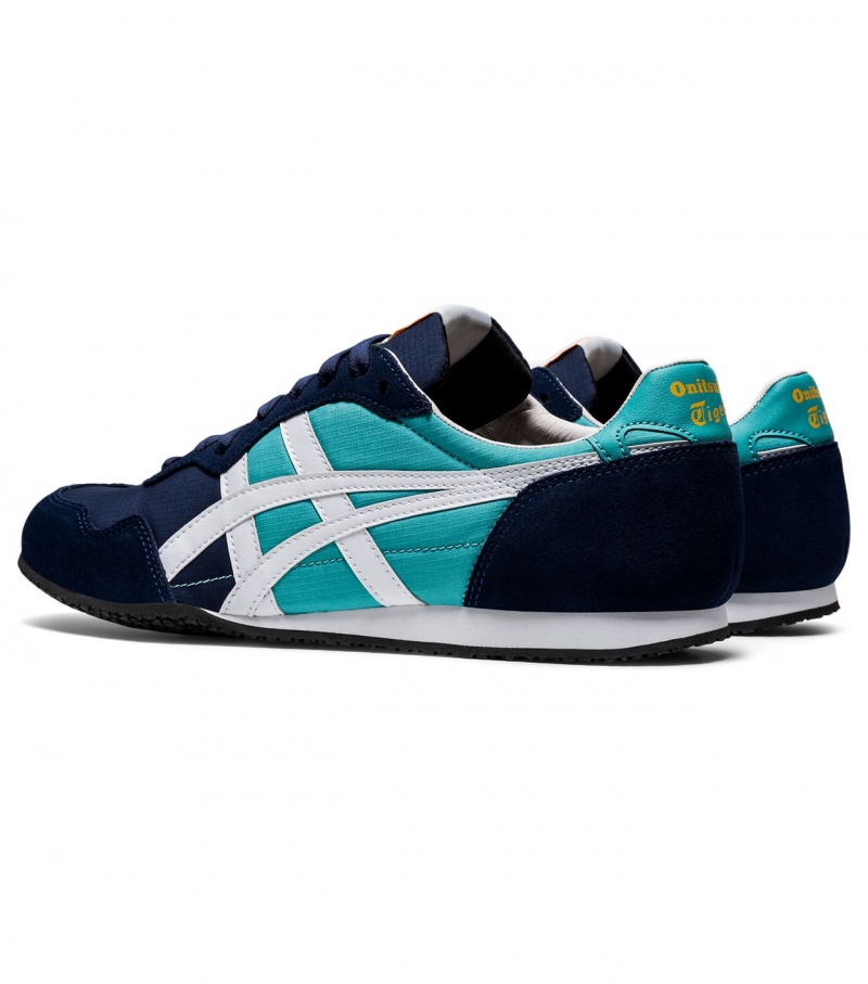 Onitsuka Tiger Serrano Kék Fehér | 54076-FBPE