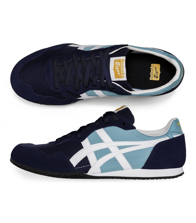 Onitsuka Tiger Serrano Kék Fehér | 54076-FBPE