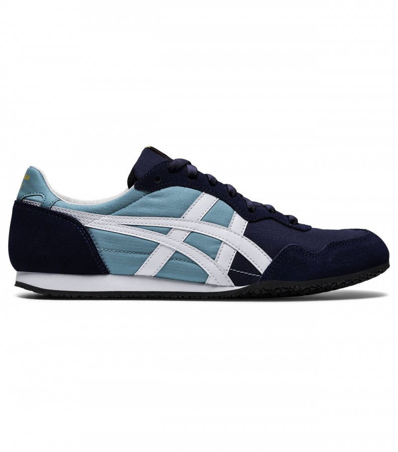 Onitsuka Tiger Serrano Kék Fehér | 54076-FBPE