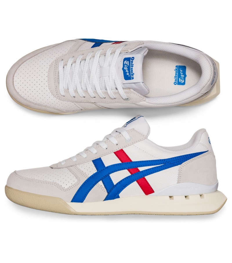 Onitsuka Tiger Ultimate 81 Ex Fehér Kék | 59471-CEGM