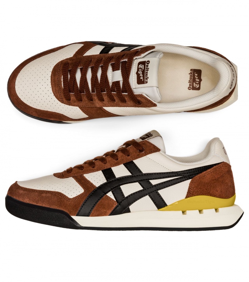 Onitsuka Tiger Ultimate 81 Ex Fekete | 19487-GQNX