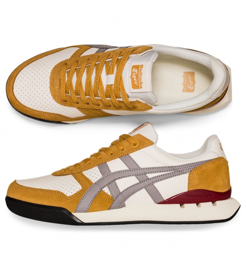 Onitsuka Tiger Ultimate 81 Ex Krém Szürke | 43508-AHSY