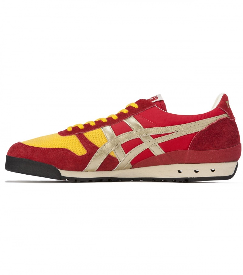 Onitsuka Tiger Ultimate 81 Nm Piros Arany | 80519-VGKM