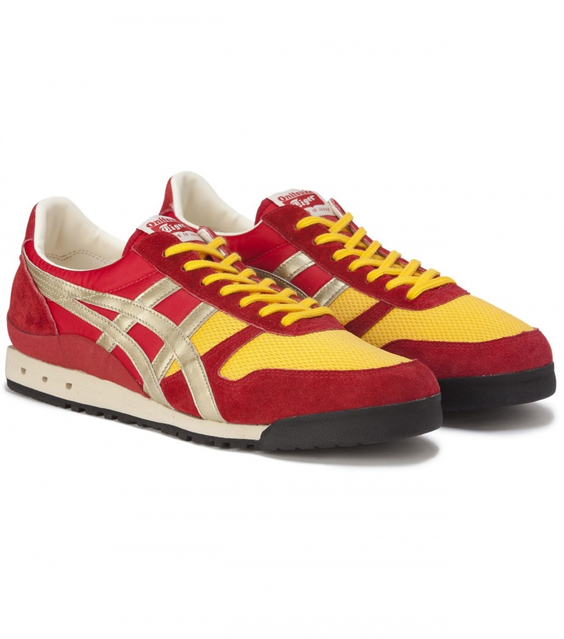 Onitsuka Tiger Ultimate 81 Nm Piros Arany | 80519-VGKM