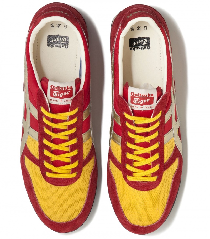 Onitsuka Tiger Ultimate 81 Nm Piros Arany | 80519-VGKM