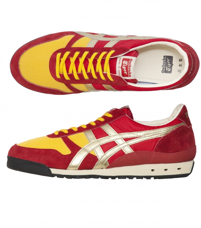 Onitsuka Tiger Ultimate 81 Nm Piros Arany | 80519-VGKM