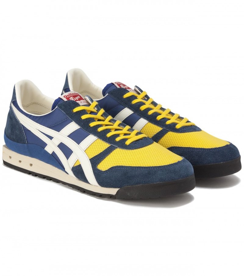 Onitsuka Tiger Ultimate 81 Nm Sötétkék Krém | 76043-EZPV