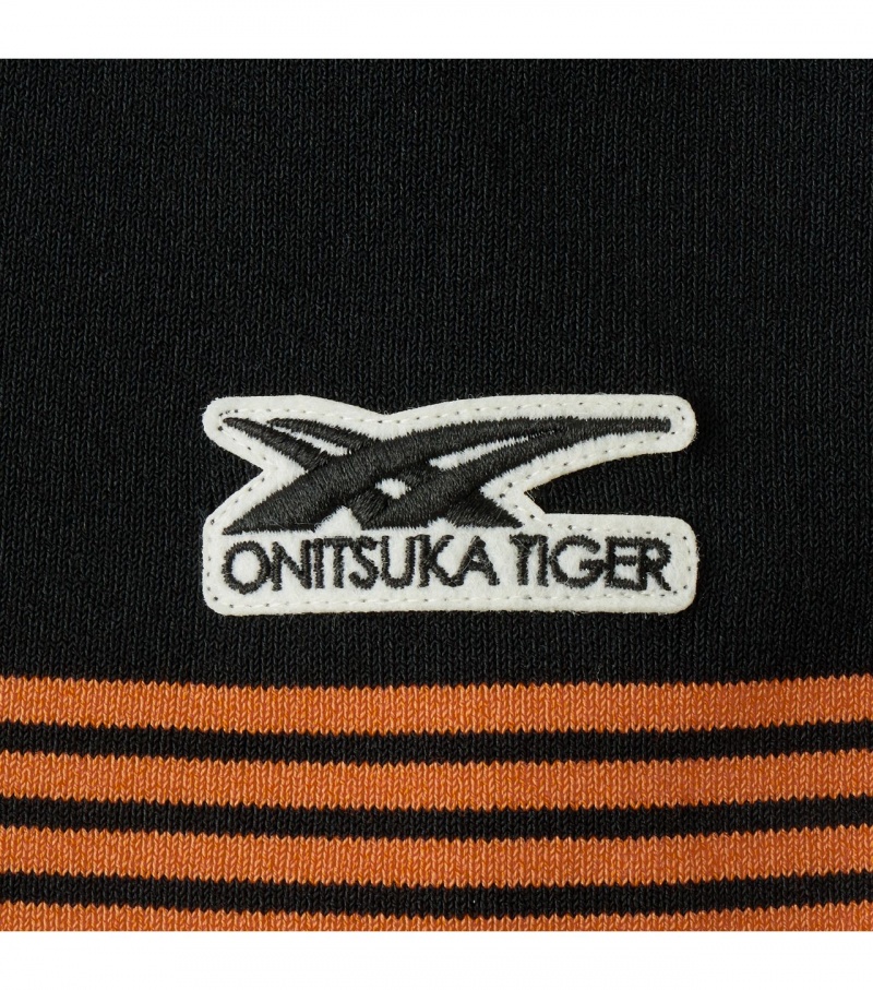 Onitsuka Tiger Ws Knit Felsők Fekete | 37406-LMKZ