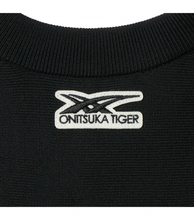 Onitsuka Tiger Ws Knit Ruha Fekete | 25047-OBNE