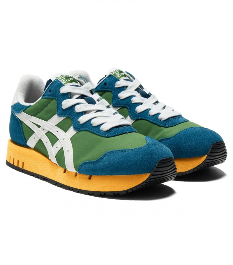 Onitsuka Tiger X-Caliber Zöld Fehér | 35897-CJEP