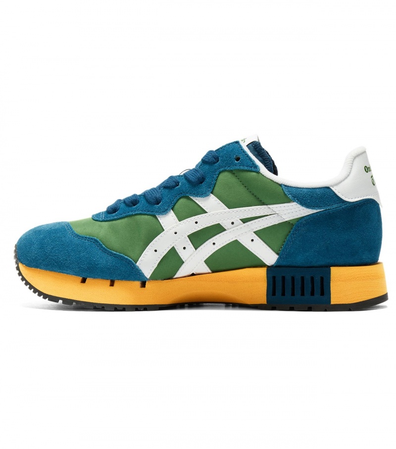 Onitsuka Tiger X-Caliber Zöld Fehér | 35897-CJEP