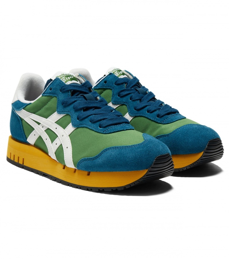 Onitsuka Tiger X-Caliber Zöld Fehér | 35897-CJEP