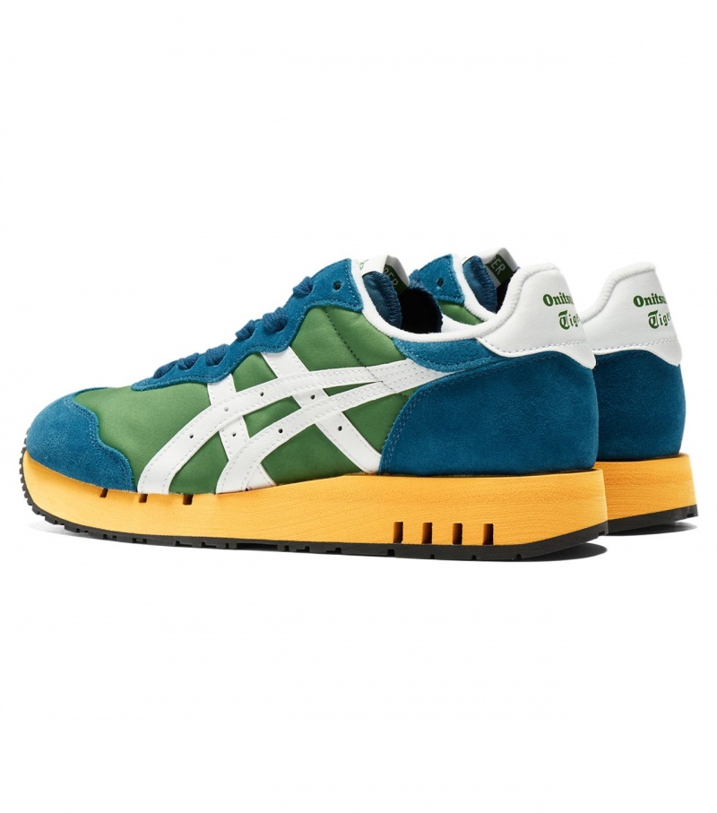 Onitsuka Tiger X-Caliber Zöld Fehér | 35897-CJEP