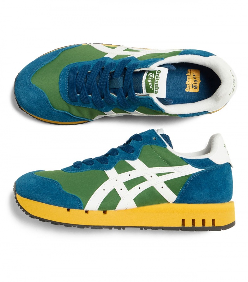 Onitsuka Tiger X-Caliber Zöld Fehér | 35897-CJEP