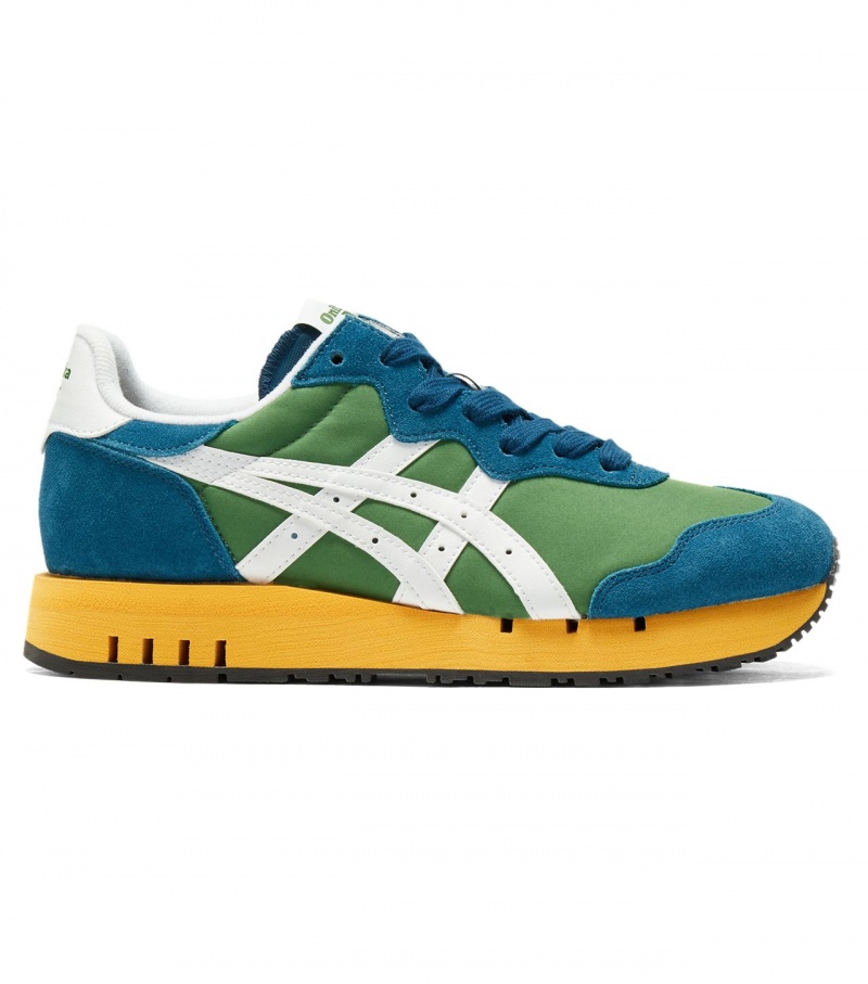 Onitsuka Tiger X-Caliber Zöld Fehér | 35897-CJEP